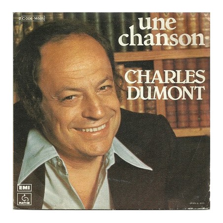 Charles Dumont - Une Chanson - Vinyle Occasion