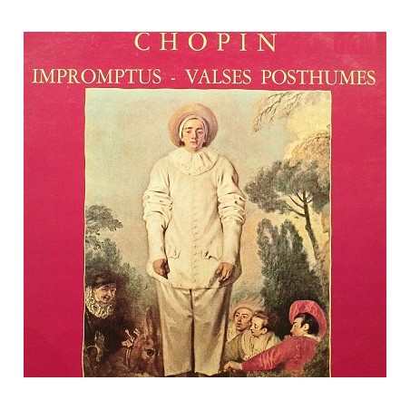 Chopin - Impromptus - Valses Posthumes Vinyle Occasion