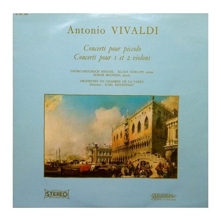 Concerto Pour Piccolo / Concerti Pour 1 Et 2 Violons Vinyle Occasion