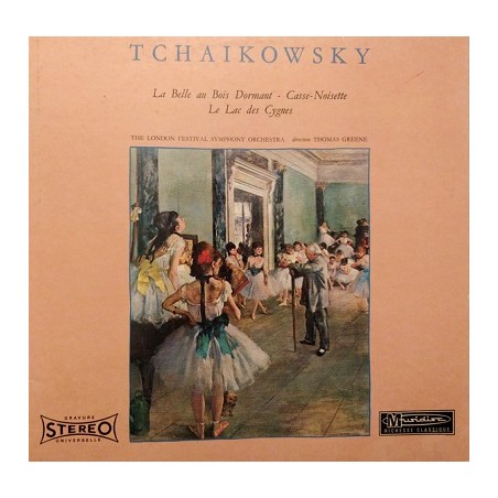 Tchaikowski - La Belle Au Bois Dormant - Casse-Noisette Vinyle