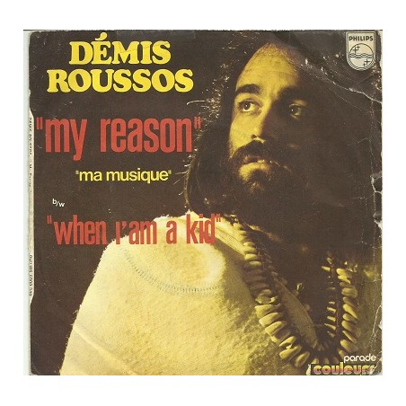 Démis Roussos - My Reason Vinyle Occasion