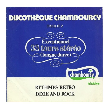 Discotheque Chambourcy - Disque 2 Vinyle Occasion
