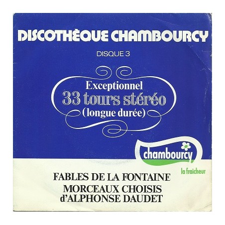 Discotheque Chambourcy Disque 3 Vinyle Occasion