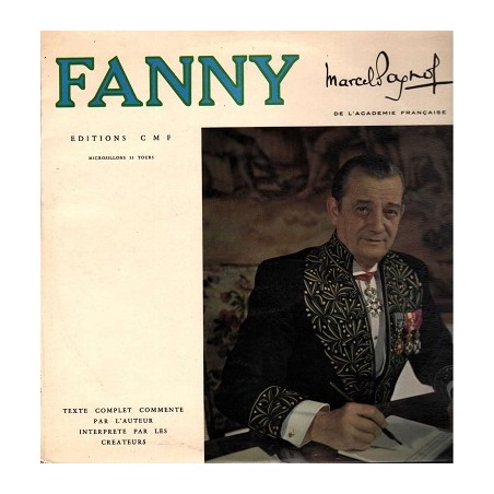 Fanny Marcel Pagnol Vinyle Occasion