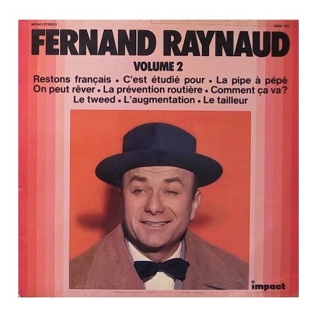 Fernand Raynaud  Volume 2 Vinyle Occasion