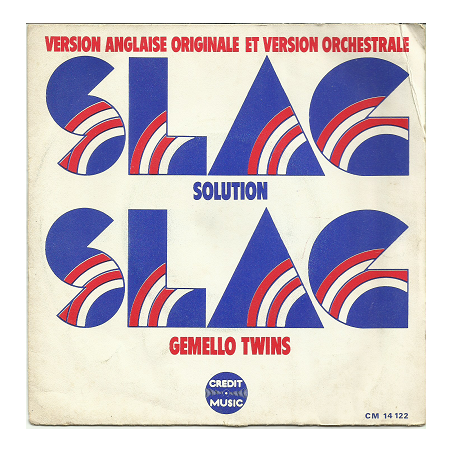 Gemello Twins - Slag Solution Vinyle Occasion