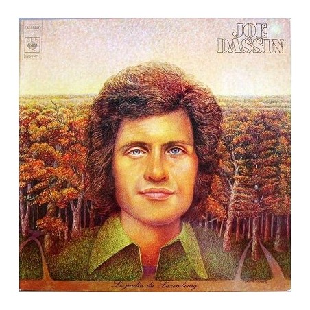 Joe Dassin : Le jardin du Luxembourg Vinyle Occasion