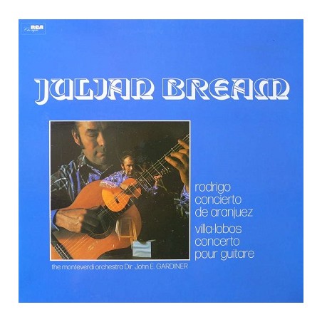 Julian Bream - Rodrigo Concierto de Aranjuez / Villa Lobos Vinyle Occasion