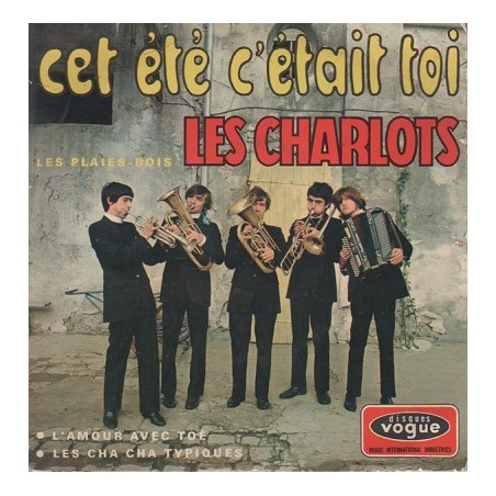Les Charlots - Cet Eté C'Etait Toi Vinyle Occasion