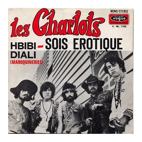 Les Charlots Sois Erotique Vinyle Occasion