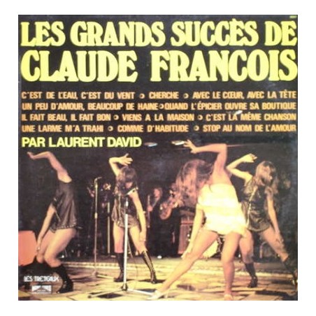 Les Grands Succès de Claude François Vinyle Occasion