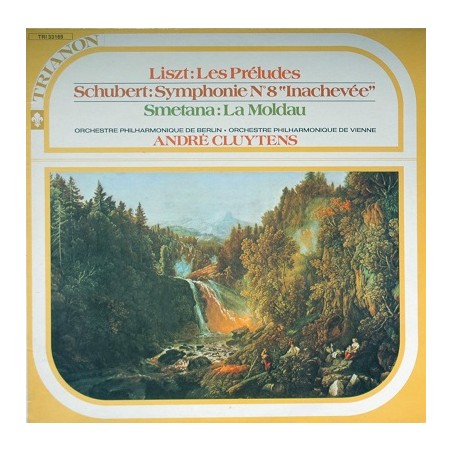 Les Préludes/Symphonie N°8 "Inachevée"/La Moldau Vinyle Occasion