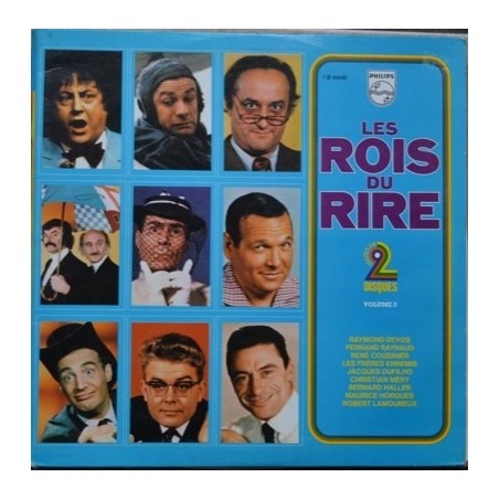 Les Rois du Rire Vinyle Volume 2, Vinyle 33 Tours Occasion