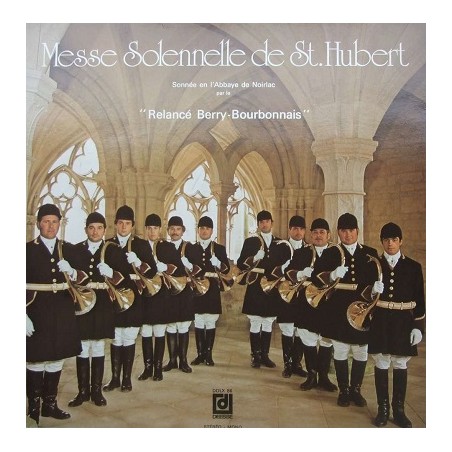 Messe Solennelle de St Hubert Vinyle