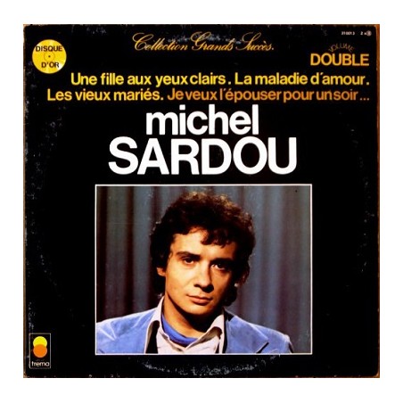 Michel Sardou Collection Grands Succès Vinyle Occasion