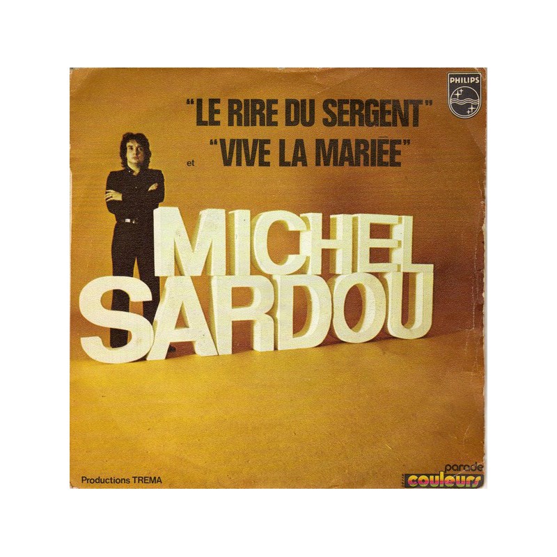 vinyle sardou 45 tours