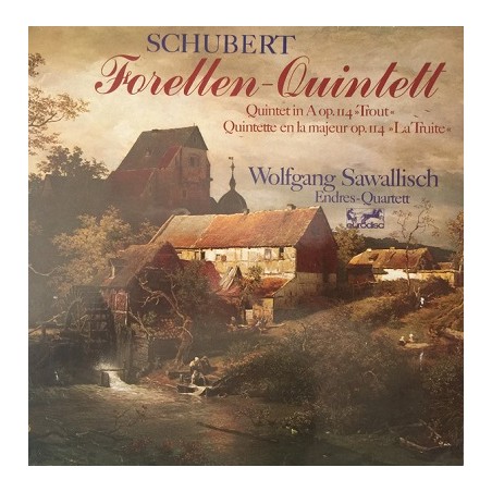 Schubert Forellen-Quintet Vinyle 33 Tours Occasion