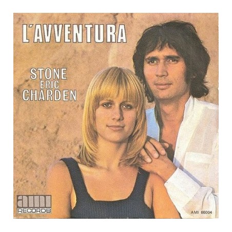 Stone Eric Charden - L'avventura Vinyle Occasion