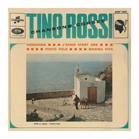 Tino Rossi - Chansons Corses Vinyle Occasion