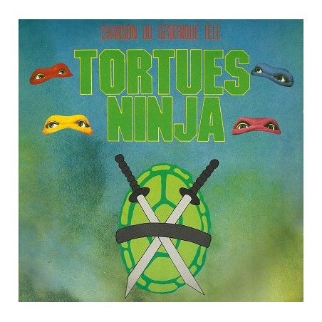 Tortues Ninja Samourai Chanson du Générique Télé Vinyle 45 Tours Occasion