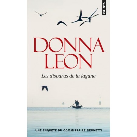 Les disparus de la lagune, Donna Leon, Points Editions
