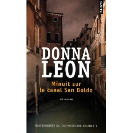 Minuit sur le canal San Boldo, Donna Leon