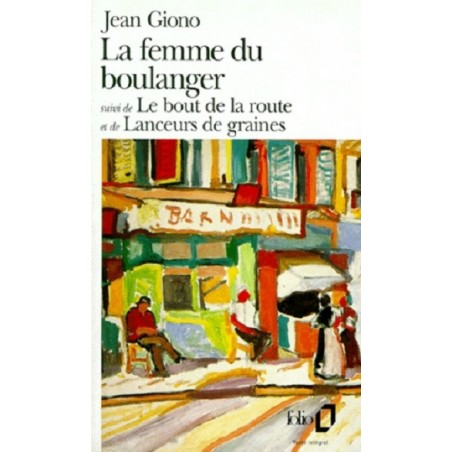 La femme du boulanger, Jean Giono, La Foire au Livre Occasion