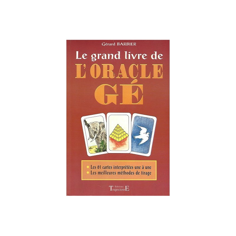 Grand livre de l'oracle Gé