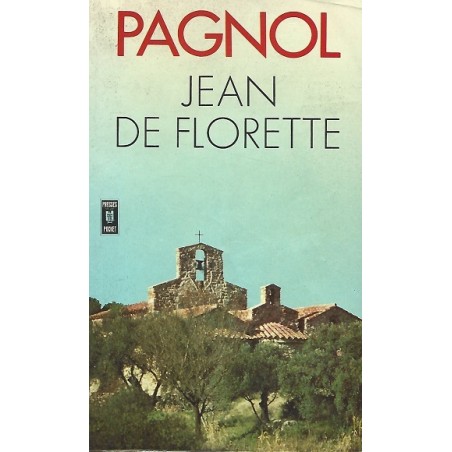 Jean de Florette, Marcel Pagnol, Poche,  Editions Presses Pocket Occasion