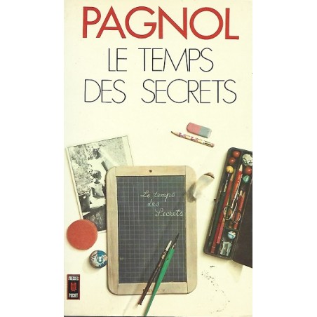 Le Temps des Secrets, Marcel Pagnol, Presses Pocket Poche