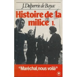 Histoire de la milice Tome 1