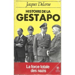 Histoire de la Gestapo, Jacques Delarue, Poche
