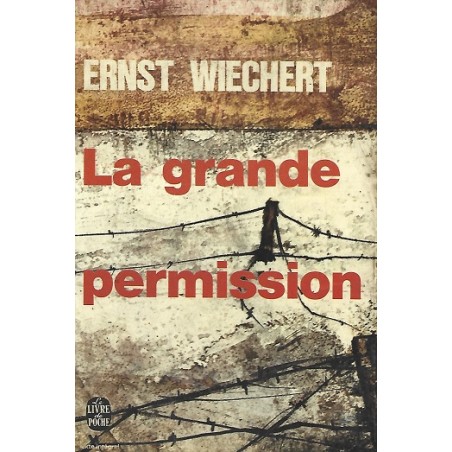 La grande permission, Ernst Wiechert, Poche Occasion