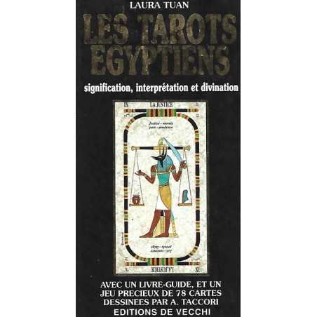 Les Tarots Egyptiens : signification, interprétation et divination, Laura Tuan