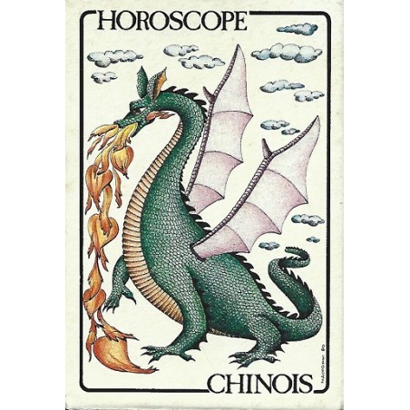 Chinese Horoscope, Esotérisme, France Cartes  Editions