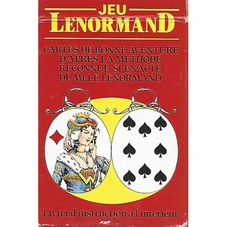 Jeu de 36 cartes Lenormand