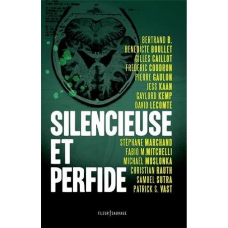 Silencieuse et perfide (recto) - Livre Neuf
