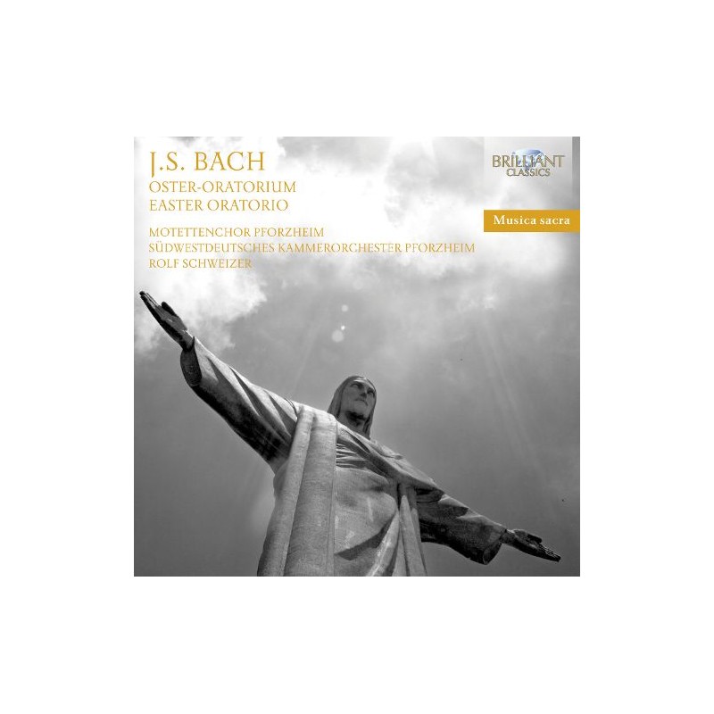 J S Bach Oster Oratorium - Easter Oratorio Cd Album J S Bach Oster Oratorium - Easter Oratorio Cd Album