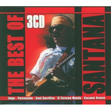 The best of santana 3 Cd Album Occasion