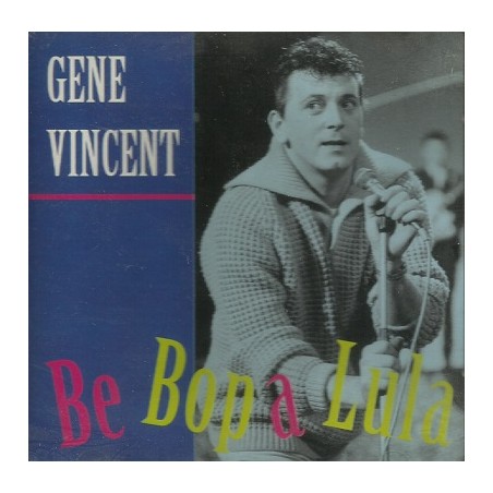 Gene Vincent Be Bop a Lula Cd Album Occasion