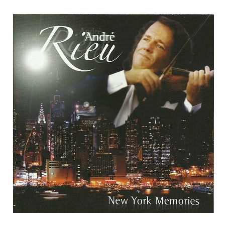 André Rieu New York Memories Cd Album Occasion