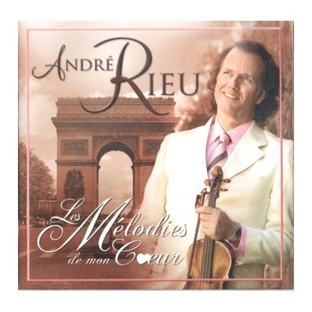 André Rieu Les Mélodies De Mon Coeur Cd Album Occasion