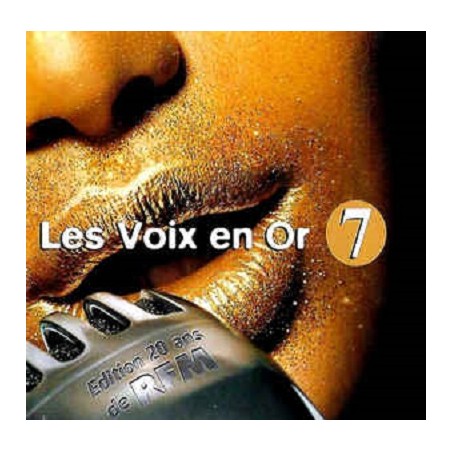 Les Voix En Or Volume 7 Album Cd Occasion