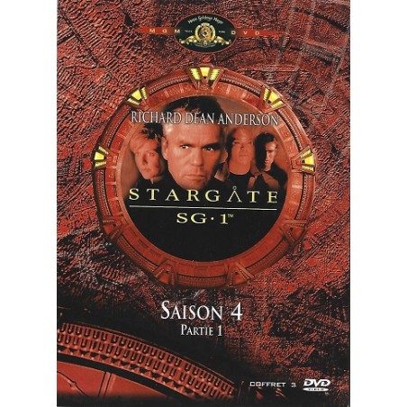 Stargate SG1 Saison 4 (2000) DVD