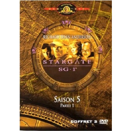 Stargate SG1 Saison 5 Partie 1 (2001) DVD Occasion