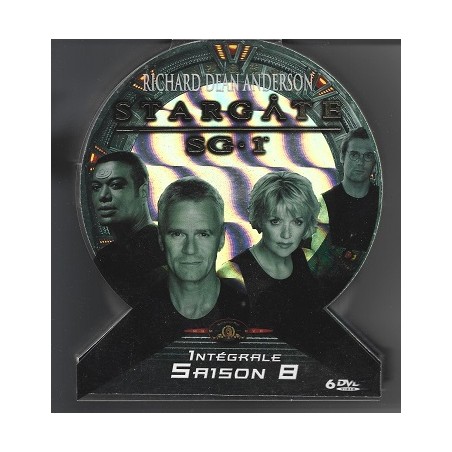 Stargate SG1 Intégrale Saison 8 (2004) DVD