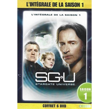 Stargate Universe Intégrale Saison 1 (2009) DVD Occasion