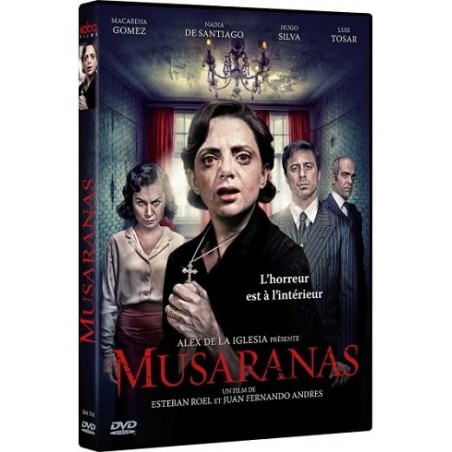 Musaranas (2014) Dvd Occasion