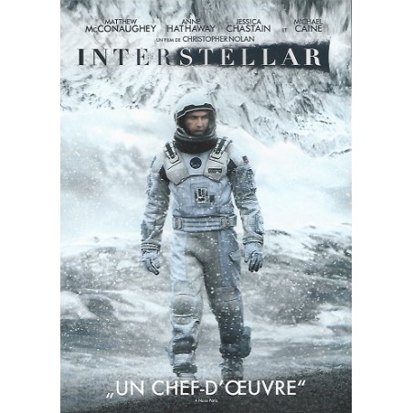 Interstellar (2014) - Dvd Occasion
