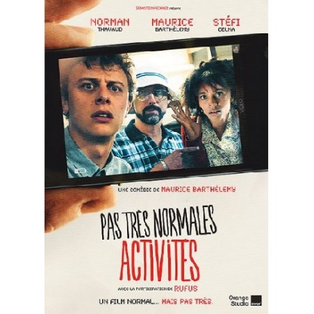 Pas très normales activités (2013) Dvd Occasion